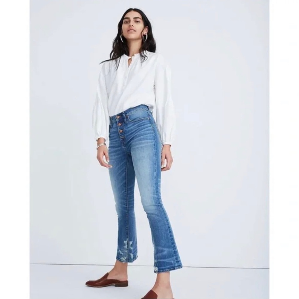 Madewell Cali Demi-Boot Jeans